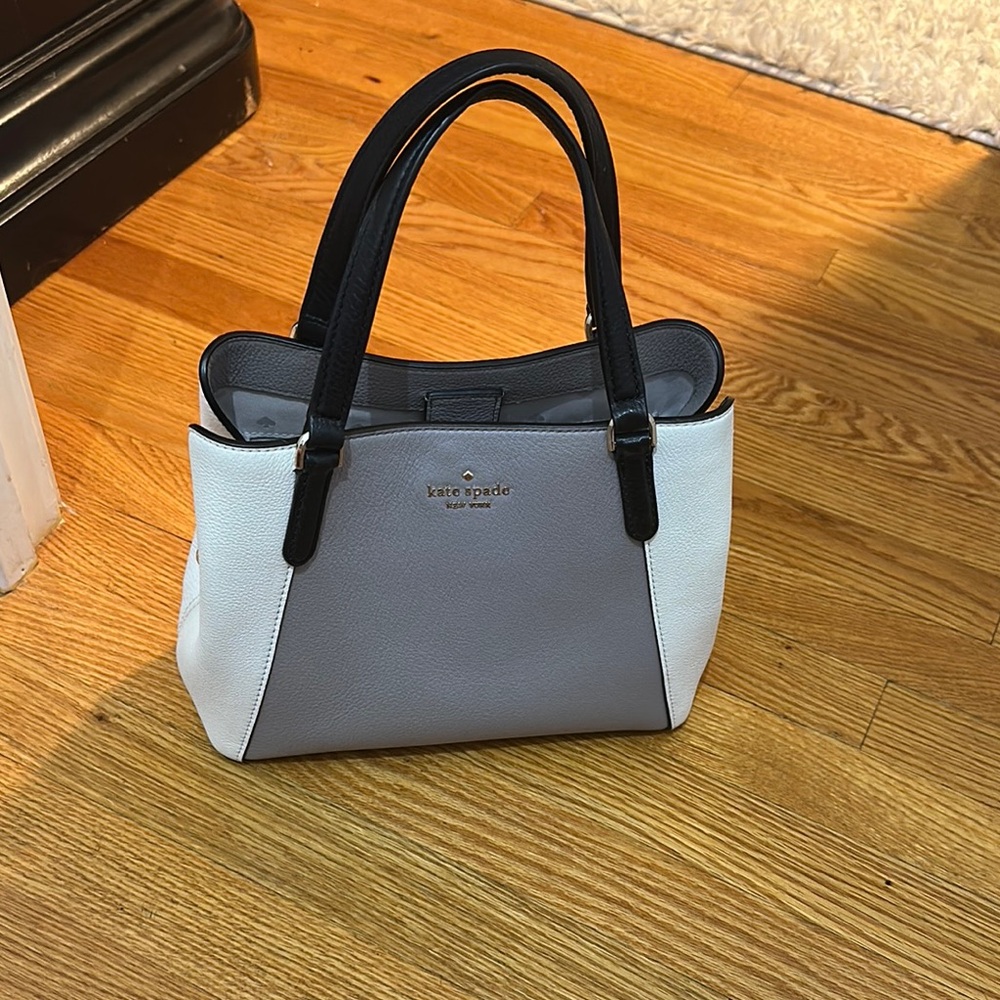 Kate Spade Black and Gray Women's Bag